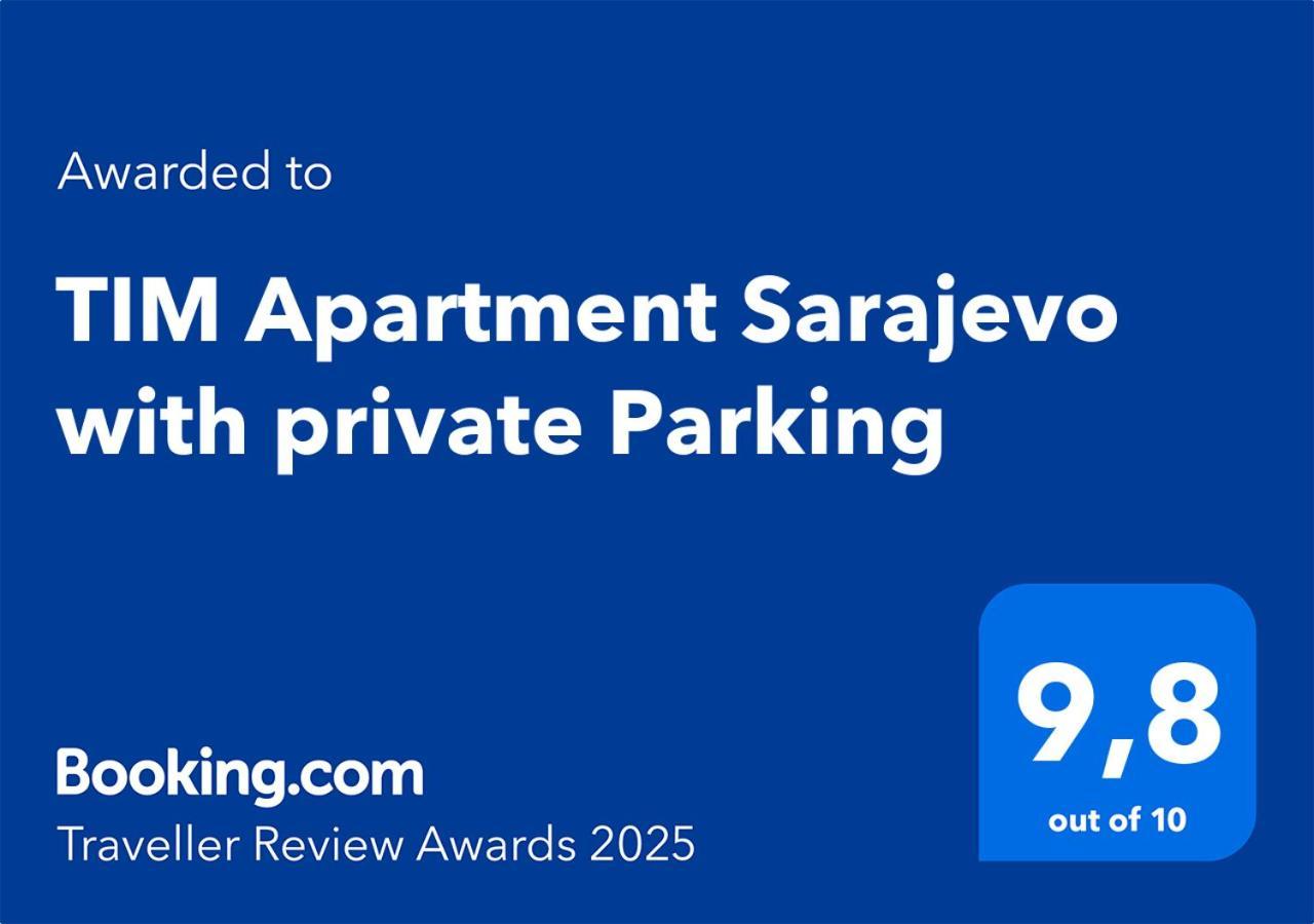 Tim Apartment Sarajevo With Private Parking Exteriér fotografie